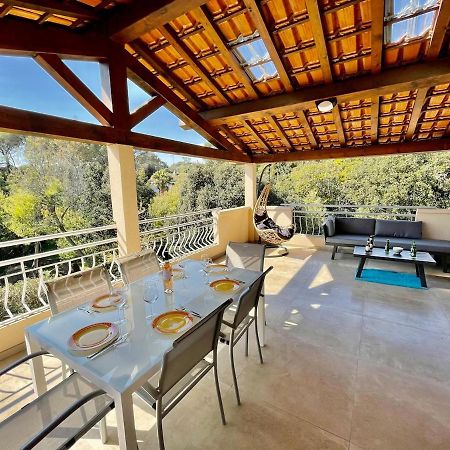 Haut De Villa - Proche Plages, Piscine Privee Сен-Рафаэль Экстерьер фото