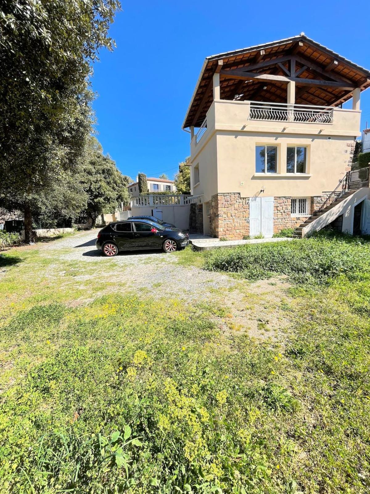 Haut De Villa - Proche Plages, Piscine Privee Сен-Рафаэль Экстерьер фото