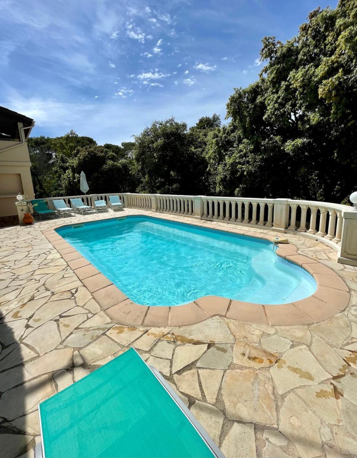 Haut De Villa - Proche Plages, Piscine Privee Сен-Рафаэль Экстерьер фото